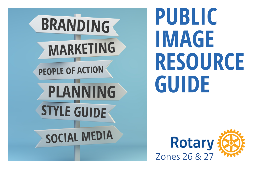 public image resource guide for branding marketing peopleof action planning style guide and social media
