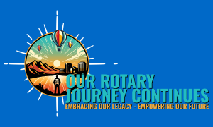 Our Rotary Journey Continues Logo 