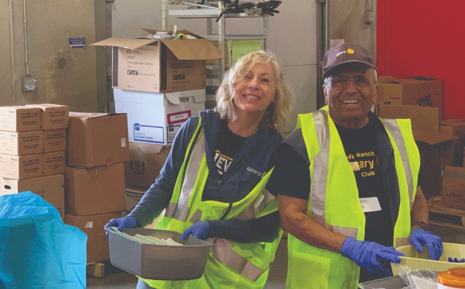 EPIC day of service volunteers